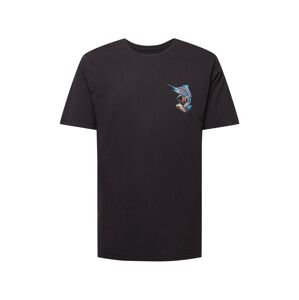 Hurley Funkčné tričko 'TRIPPY FISH'  čierna / zmiešané farby