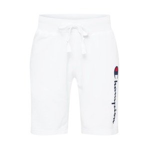 Champion Authentic Athletic Apparel Športové nohavice  biela / modrá / červená