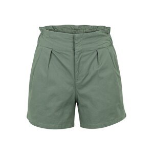 Vero Moda Petite Plisované nohavice 'EVANY'  zelená