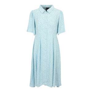 Y.A.S Petite Košeľové šaty  nebesky modrá / biela