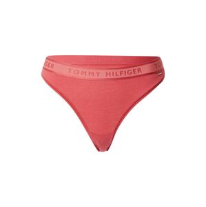 Tommy Hilfiger Underwear Tangá  svetločervená / melónová