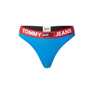 Tommy Hilfiger Underwear Tangá  tyrkysová / nebesky modrá / biela / červená