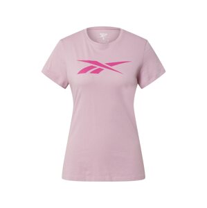 Reebok Sport Funkčné tričko  orgovánová / ružová