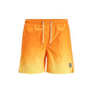 JACK & JONES Plavecké šortky 'Milos'  oranžová / svetlooranžová