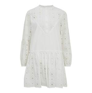 VILA Košeľové šaty 'Lini'  biela