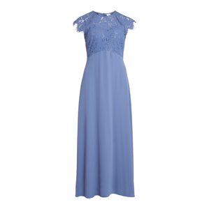 VILA Večerné šaty 'Lacia'  modrá