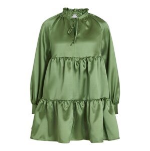 Vila Petite Košeľové šaty 'Shina'  zelená