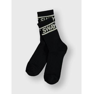 NAME IT Ponožky 'Hyan'  čierna / béžová