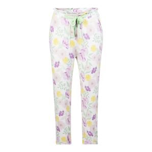 ESPRIT Pyžamové nohavice  zmiešané farby / šedobiela