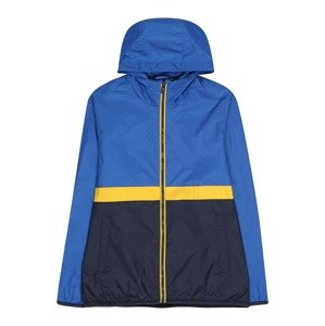 OVS Prechodná bunda  modrá / námornícka modrá / žltá