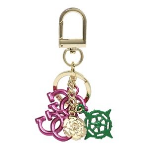 GUESS Prívesky na kľúče 'HEART'  ružová / zlatá / zelená