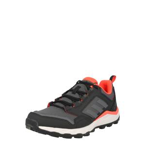 adidas Terrex Bežecká obuv 'Tracerocker 2.0'  čierna / oranžová / sivá