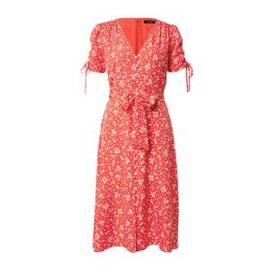 Lauren Ralph Lauren Košeľové šaty 'GIARLO'  svetločervená / biela