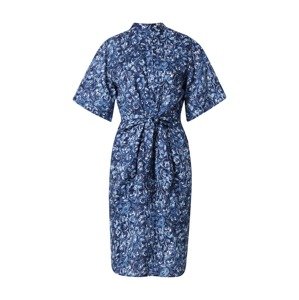 Lauren Ralph Lauren Košeľové šaty 'HAROUN'  námornícka modrá / kráľovská modrá / svetlomodrá / biela