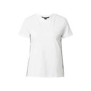 Lauren Ralph Lauren Tričko 'SHERYKO'  nebesky modrá / biela