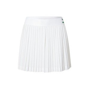 PUMA Športová sukňa  biela / trávovo zelená