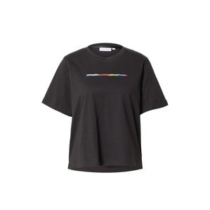 Calvin Klein Tričko  zmiešané farby / čierna