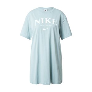 Nike Sportswear Šaty  svetlomodrá / biela