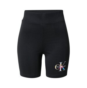 Calvin Klein Jeans Nohavice 'PRIDE'  zmiešané farby / čierna / biela