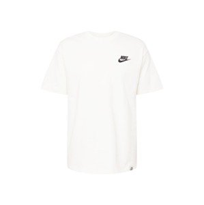 Nike Sportswear Tričko  čierna / krémová