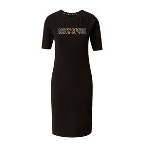 DKNY Performance Šaty 'OMBRE'  zmiešané farby / čierna