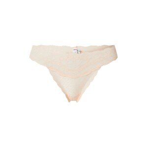 Tommy Hilfiger Underwear Tangá  pastelovo oranžová