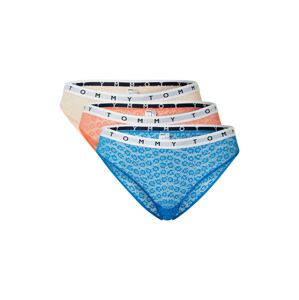 Tommy Hilfiger Underwear Nohavičky  modrá / oranžová / čierna / béžová