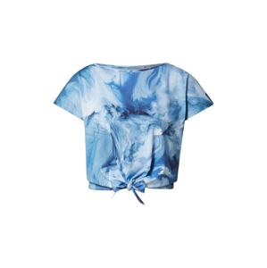 4F Funkčné tričko  modrá / azúrová / svetlomodrá / biela