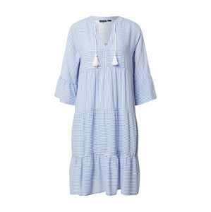 Eight2Nine Košeľové šaty  modrá / biela