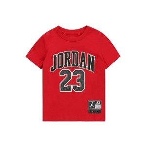 Jordan Tričko  červená / tmavomodrá / biela