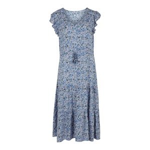 JDY Tall Letné šaty 'STARR'  modrá denim / zmiešané farby