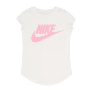 Nike Sportswear Tričko 'FUTURA'  svetloružová / biela