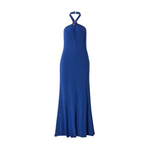 Lauren Ralph Lauren Večerné šaty 'RAZANIA'  modrá