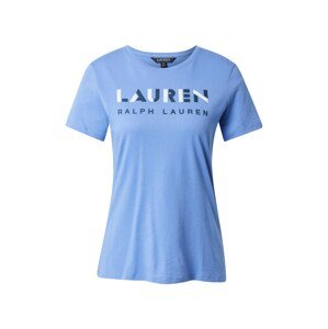 Lauren Ralph Lauren Tričko 'KATLIN'  námornícka modrá / dymovo modrá / biela