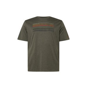 KILLTEC Funkčné tričko  tmavomodrá / žltá / zelená melírovaná / koralová / biela