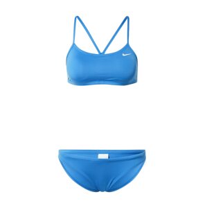 Nike Swim Bikiny  modrá / biela