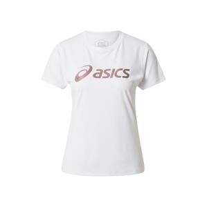 ASICS Funkčné tričko 'SAKURA'  biela / staroružová