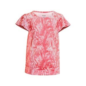KILLTEC Funkčné tričko 'Kos'  červená melírovaná / biela