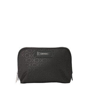 Calvin Klein Kozmetická taška  čierna