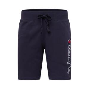 Champion Authentic Athletic Apparel Športové nohavice  modrá / biela / červená