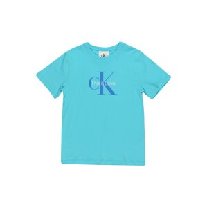 Calvin Klein Jeans Tričko  kráľovská modrá / nebesky modrá