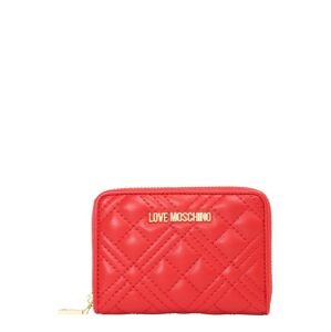 Love Moschino Peňaženka  svetločervená