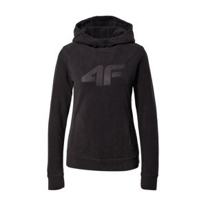 4F Športový sveter  čierna