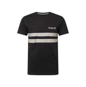 Hurley Funkčné tričko 'OCEANCARE'  krémová / čierna