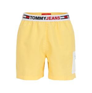 Tommy Hilfiger Underwear Plavecké šortky  námornícka modrá / žltá / červená / biela