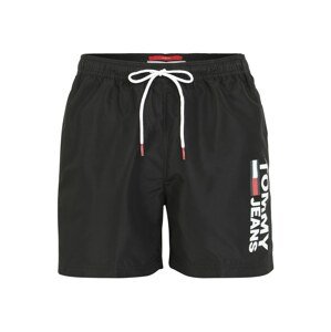 Tommy Hilfiger Underwear Plavecké šortky  tmavomodrá / červená / čierna / biela