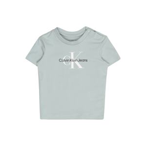 Calvin Klein Jeans Tričko  dymovo modrá / čierna / biela