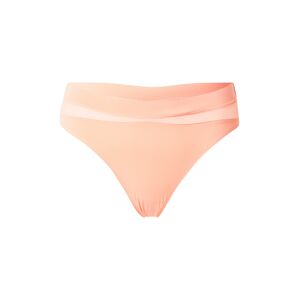 Calvin Klein Underwear Tangá  broskyňová / pastelovo oranžová