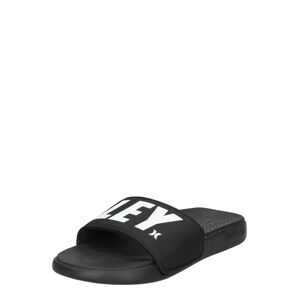 Hurley Plážové / kúpacie topánky 'JUMBO'  čierna / biela