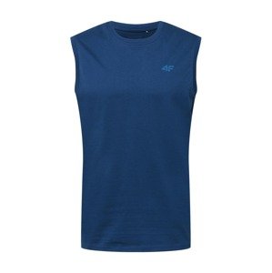 4F Funkčné tričko  tmavomodrá / modrá